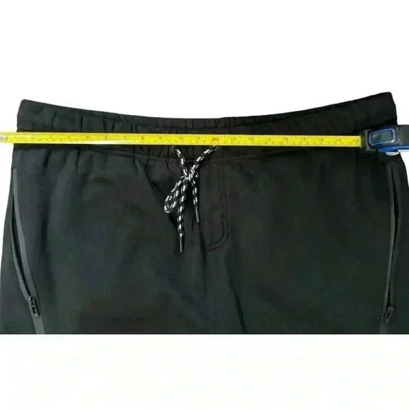 ECKO UNLTD Men's Lightweight Drawstring Sweatpants Joggers Black Size 3X - Picture 7 of 9